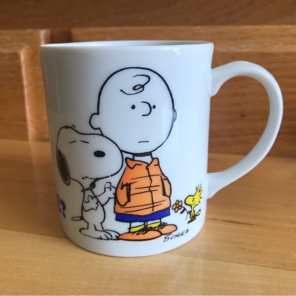 Vintage Peanuts mug